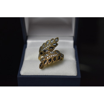 Sky Jewelry Серебряное кольцо 925 пробы с Алпанитами