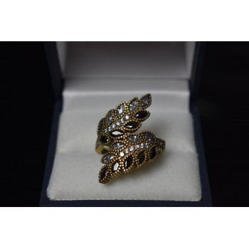 Sky Jewelry Серебряное кольцо 925 пробы с Алпанитами