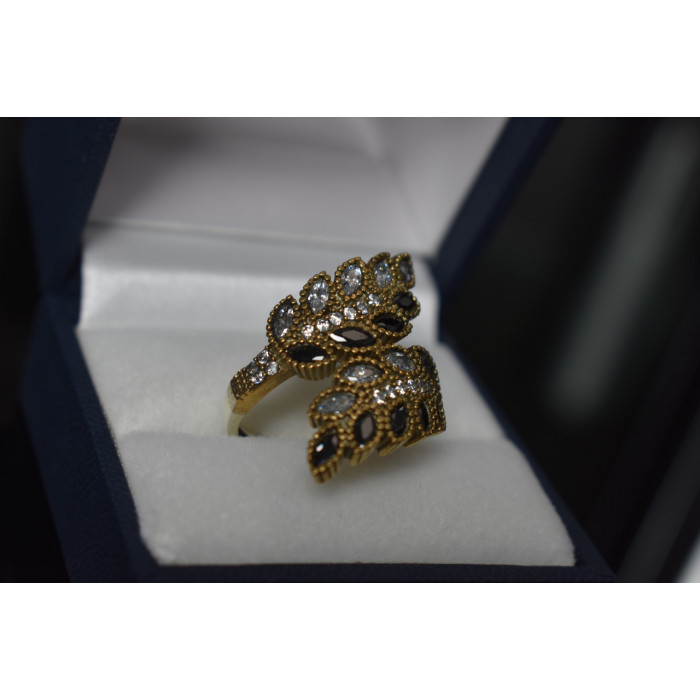 Sky Jewelry Серебряное кольцо 925 пробы с Алпанитами