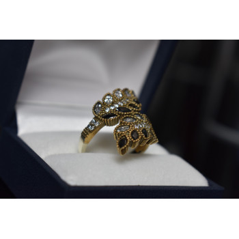 Sky Jewelry Серебряное кольцо 925 пробы с Алпанитами