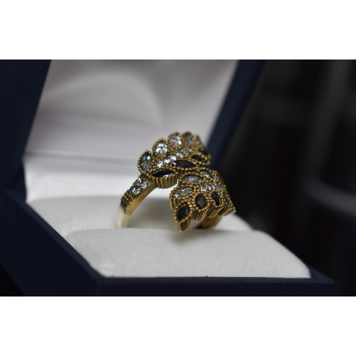 Sky Jewelry Серебряное кольцо 925 пробы с Алпанитами