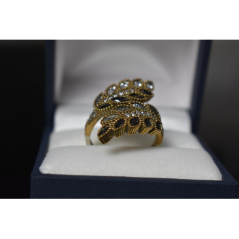 Sky Jewelry Серебряное кольцо 925 пробы с Алпанитами