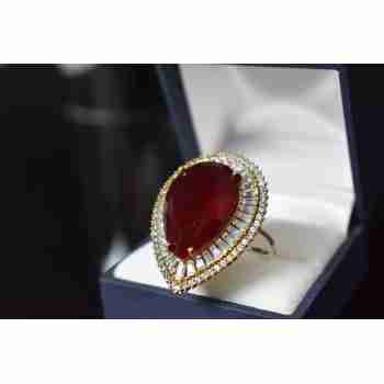 Sky Jewelry Серебряное кольцо с камнем Алпанит