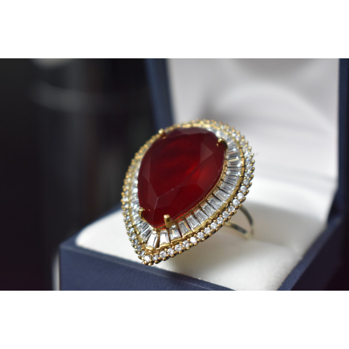 Sky Jewelry Серебряное кольцо с камнем Алпанит