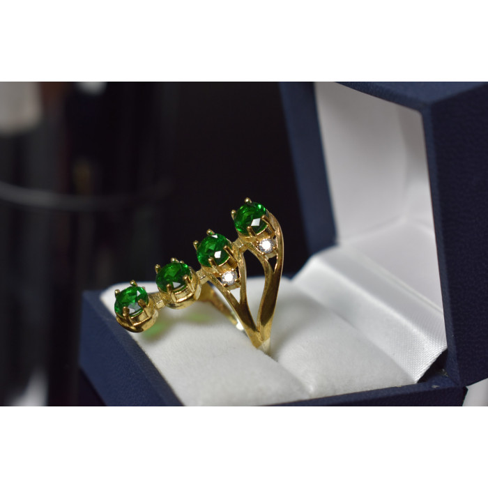 Sky Jewelry Серебряное кольцо с камнями Алпанит