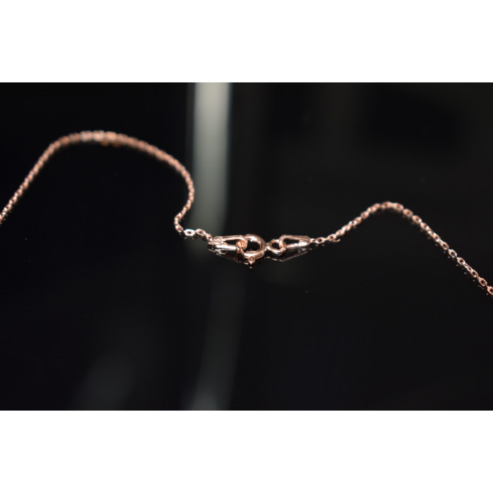 Sky Jewelry Серебряное ожерелье с фианитами