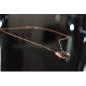 Sky Jewelry Серебряное колье *Крылья Ангела* с фианитами