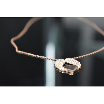 Sky Jewelry Серебряное колье *Крылья ангела с Сердцем