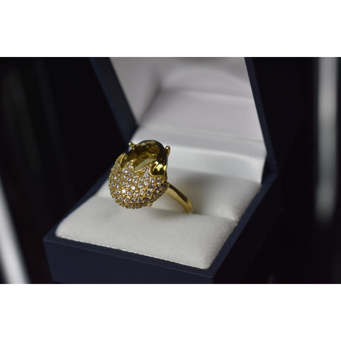 Sky Jewelry Серебряное кольцо с камнем Алпанит