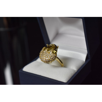 Sky Jewelry Серебряное кольцо с камнем Алпанит