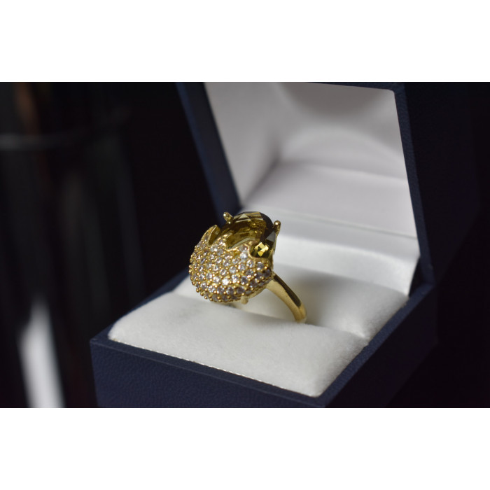 Sky Jewelry Серебряное кольцо с камнем Алпанит