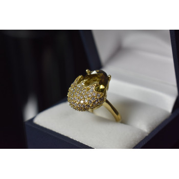 Sky Jewelry Серебряное кольцо с камнем Алпанит