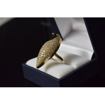 Sky Jewelry Серебряное кольцо с черным камнем Алпанит