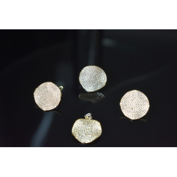 Sky Jewelry Серебряный комплект 925 проба с фианитами