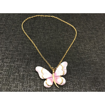 Sky Jewelry Ожерелье с бабочкой