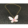 Sky Jewelry Ожерелье с бабочкой