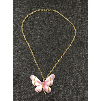 Sky Jewelry Ожерелье с бабочкой