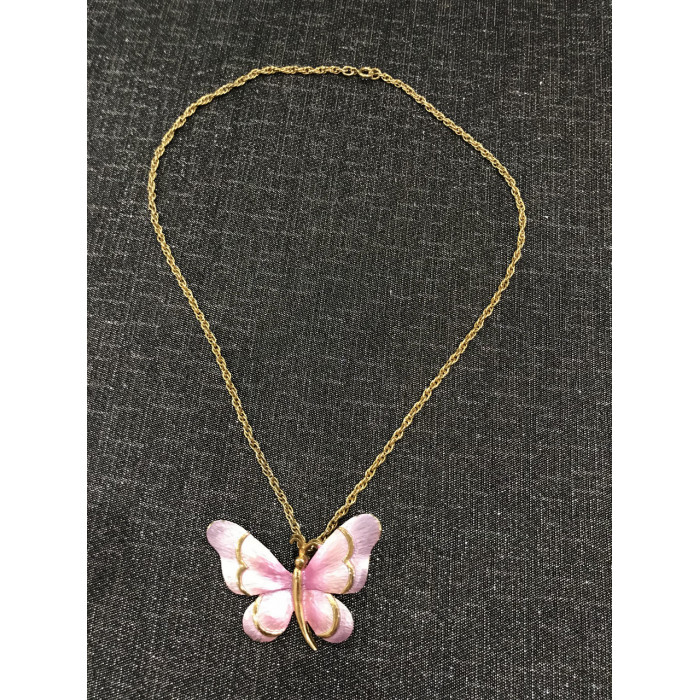 Sky Jewelry Ожерелье с бабочкой