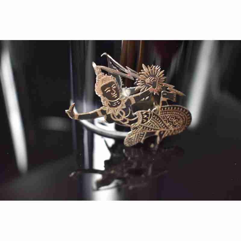 Sky Jewelry Винтажная Сиамская Серебряная Брошка