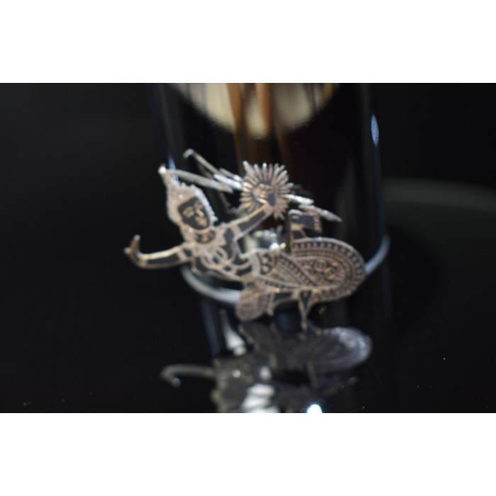 Sky Jewelry Винтажная Сиамская Серебряная Брошка