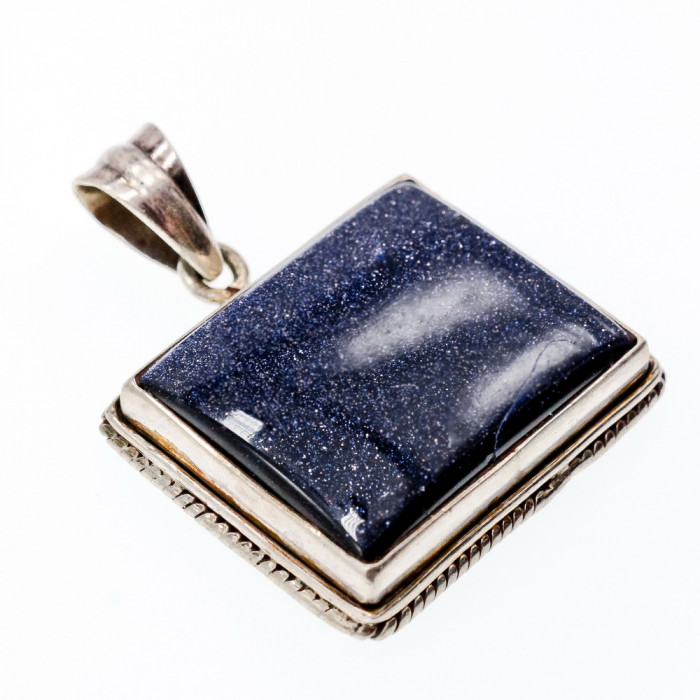 Sky Jewelry Серебряный кулон с камнем Содалит