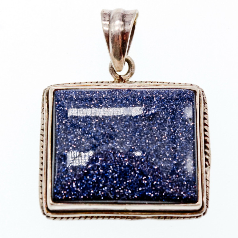 Sky Jewelry Серебряный кулон с камнем Содалит