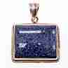 Sky Jewelry Серебряный кулон с камнем Содалит