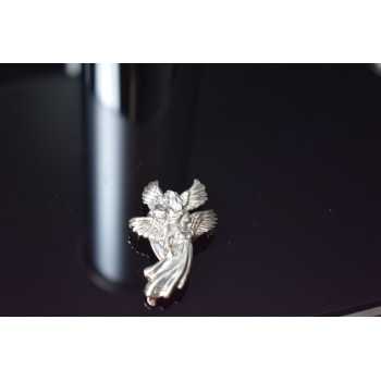 Sky Jewelry Винтажная серебряная брошь *Ангелы