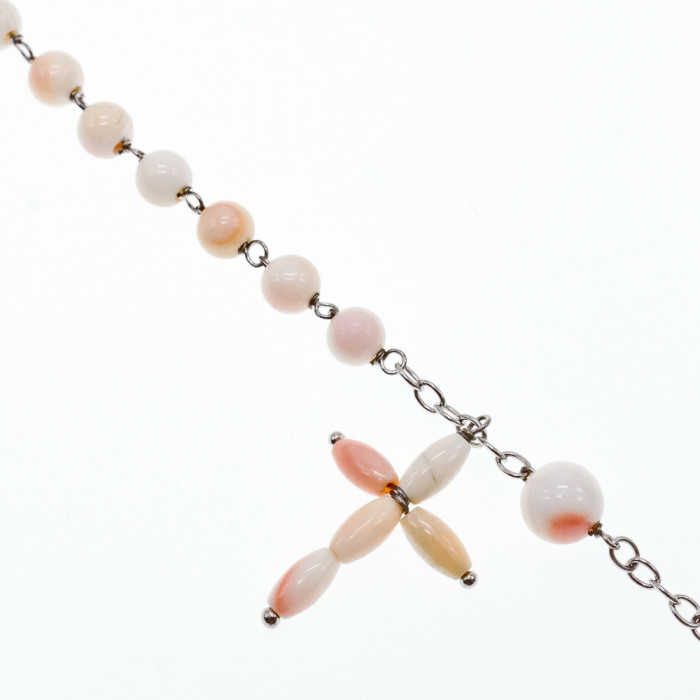 Sky Jewelry Серебряный браслет 925 пробы с Кораллом