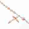 Sky Jewelry Серебряный браслет 925 пробы с Кораллом