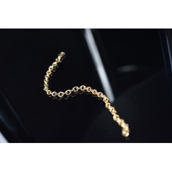 Sky Jewelry Серебряный браслет в позолоте 925 проба Italy