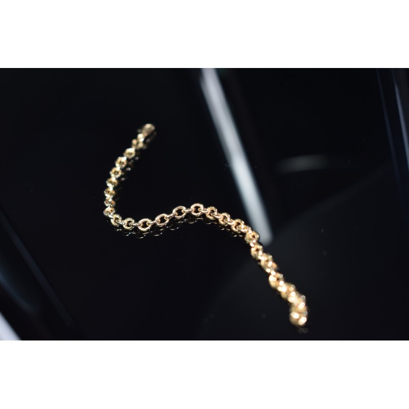 Sky Jewelry Серебряный браслет в позолоте 925 проба Italy