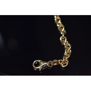 Sky Jewelry Серебряный браслет в позолоте 925 проба Italy