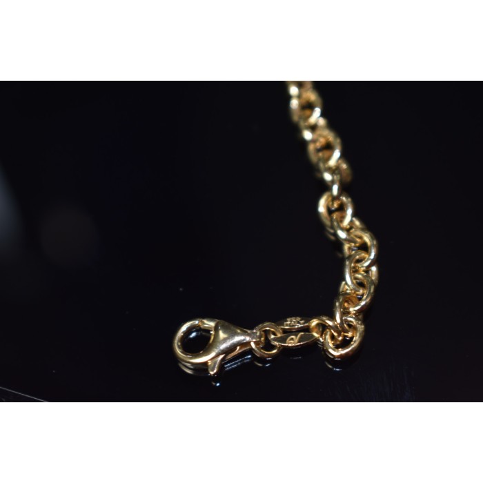 Sky Jewelry Серебряный браслет в позолоте 925 проба Italy