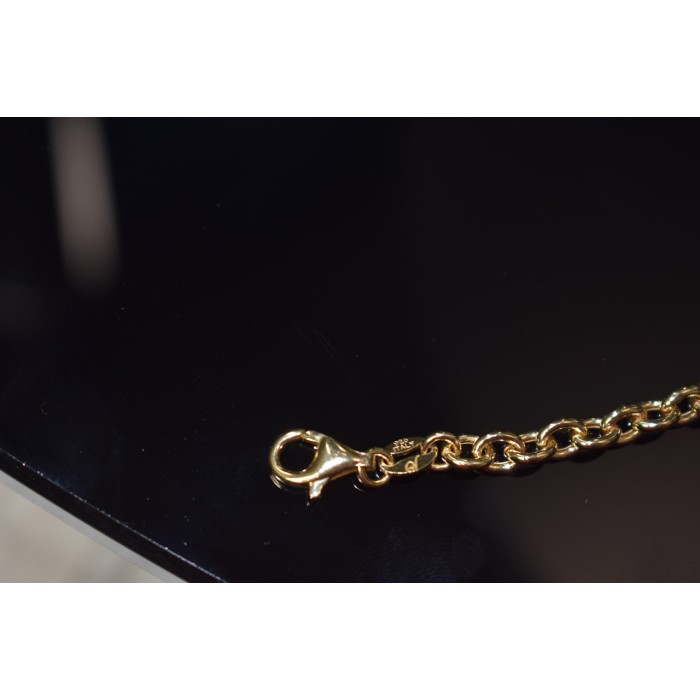 Sky Jewelry Серебряный браслет в позолоте 925 проба Italy