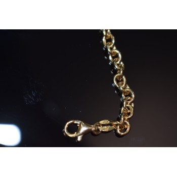 Sky Jewelry Серебряный браслет в позолоте 925 проба Italy