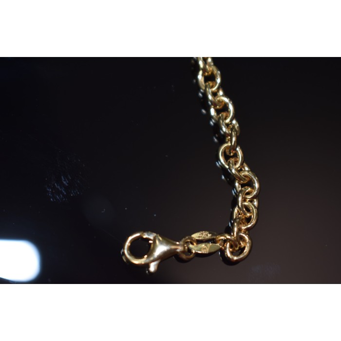 Sky Jewelry Серебряный браслет в позолоте 925 проба Italy