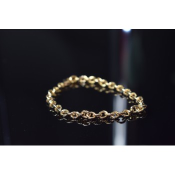 Sky Jewelry Серебряный браслет в позолоте 925 проба Italy