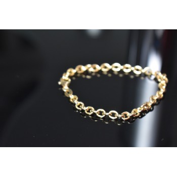 Sky Jewelry Серебряный браслет в позолоте 925 проба Italy