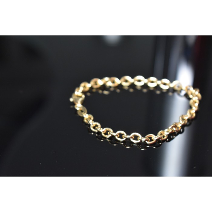 Sky Jewelry Серебряный браслет в позолоте 925 проба Italy