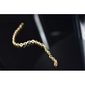 Sky Jewelry Серебряный браслет в позолоте 925 проба Italy