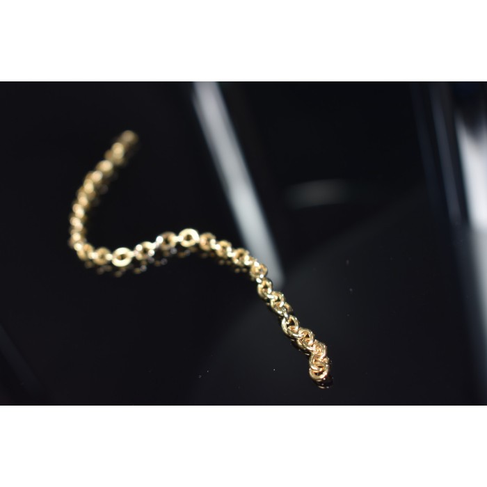 Sky Jewelry Серебряный браслет в позолоте 925 проба Italy