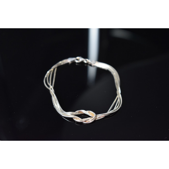 Sky Jewelry Элегантный серебряный браслет 925 проба Italy