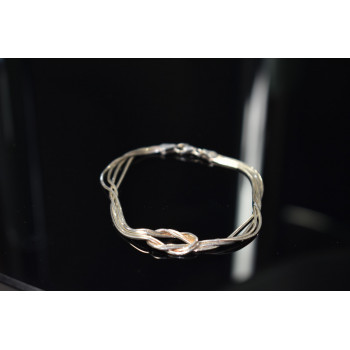 Sky Jewelry Элегантный серебряный браслет 925 проба Italy