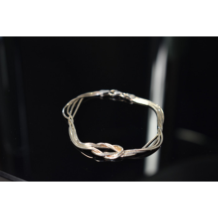 Sky Jewelry Элегантный серебряный браслет 925 проба Italy