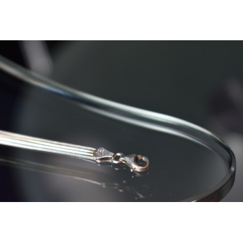 Sky Jewelry Элегантный серебряный браслет 925 проба Italy