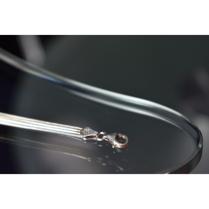 Sky Jewelry Элегантный серебряный браслет 925 проба Italy