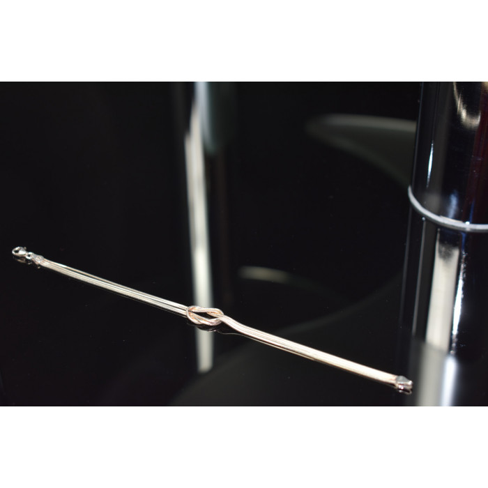 Sky Jewelry Элегантный серебряный браслет 925 проба Italy