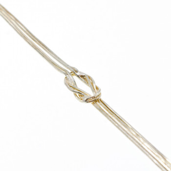 Sky Jewelry Элегантный серебряный браслет 925 проба Italy