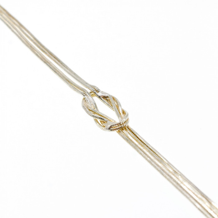 Sky Jewelry Элегантный серебряный браслет 925 проба Italy